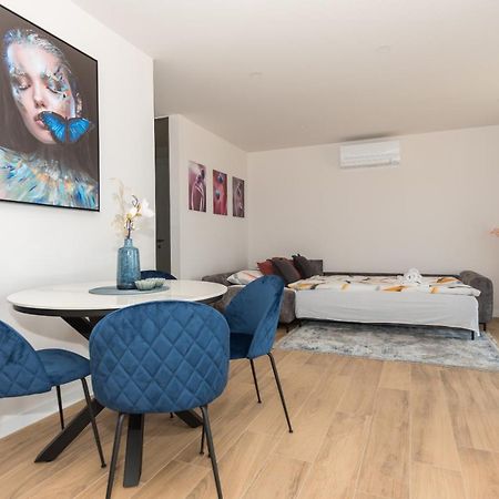 Luxury Adria Sea & City View Apartment Makarska Ngoại thất bức ảnh