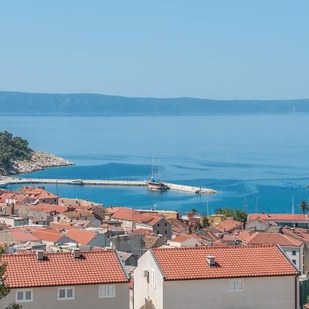 Luxury Adria Sea & City View Apartment Makarska Ngoại thất bức ảnh