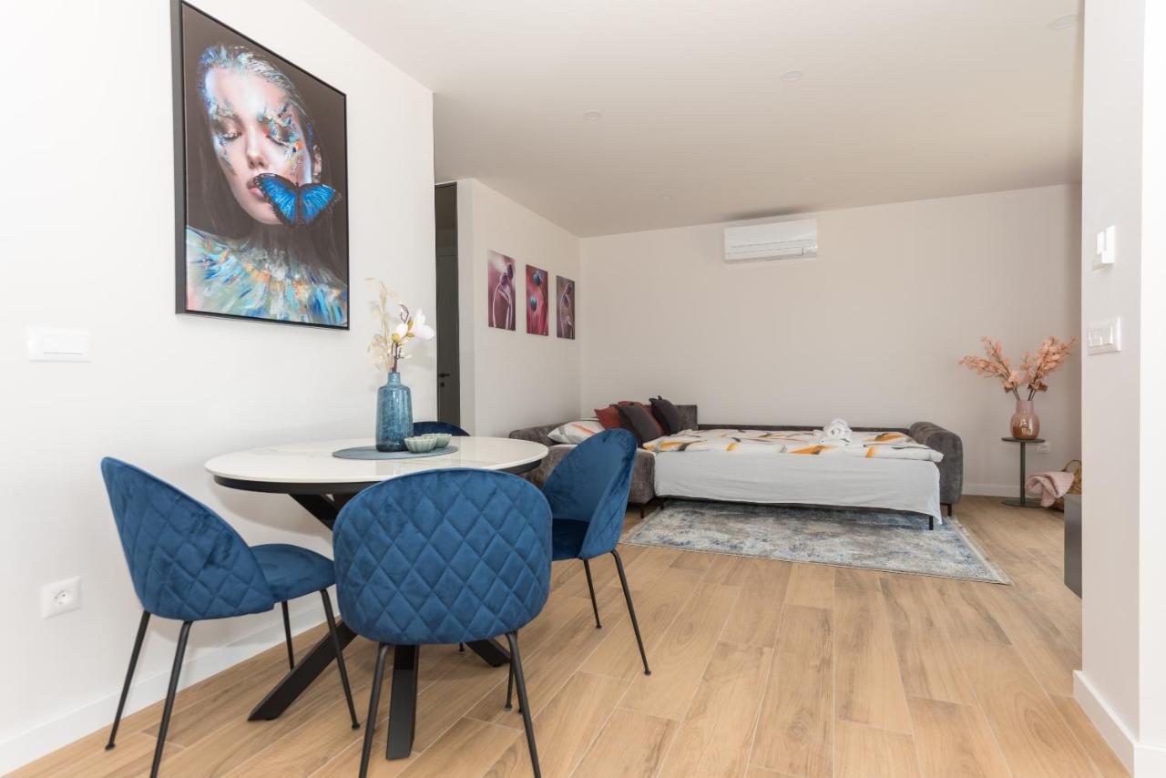 Luxury Adria Sea & City View Apartment Makarska Ngoại thất bức ảnh